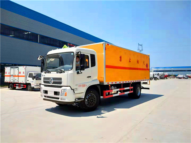 國六東風(fēng)天錦氣體廂式運(yùn)輸車